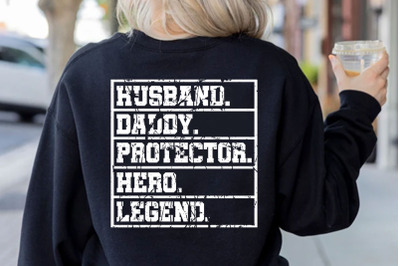 Husband Daddy Protector Hero Legend