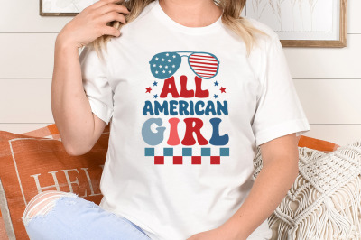 4th of July SVG Design