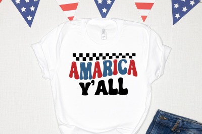 4th of July SVG Design