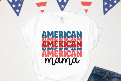 4th of July SVG Design