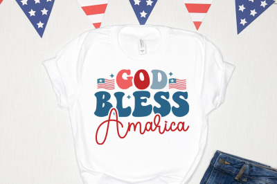 4th of July SVG Design
