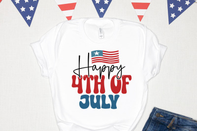 4th of July SVG Design