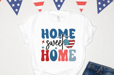4th of July SVG Design