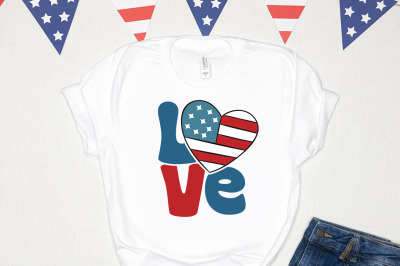 4th of July SVG Design