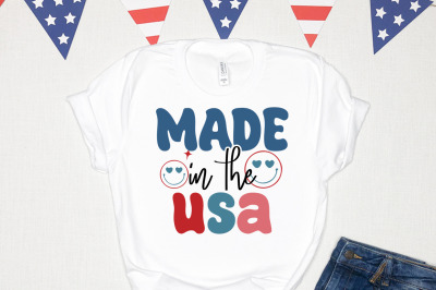 4th of July SVG Design