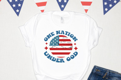 4th of July SVG Design