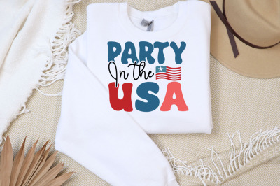 4th of July SVG Design