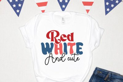 4th of July SVG Design