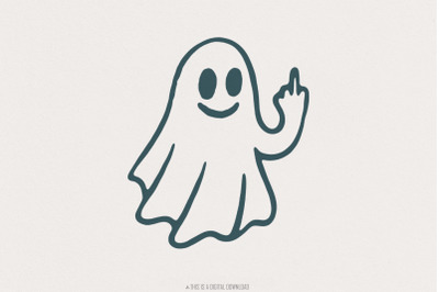 Ghost Middle Finger png, pod Ghost, Halloween png, Ghost Face png, Gho