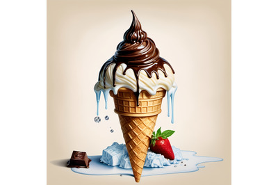 ice-cream-cone-topped
