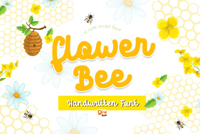 Flower Bee