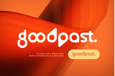 Goodpast - Attractive Logo Font