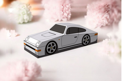 Car favor - 3d papercraft