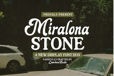 Miralona Stone Display