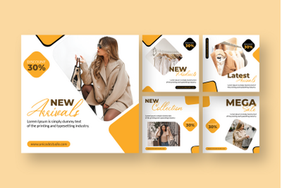 Fashion - Instagram Post Template