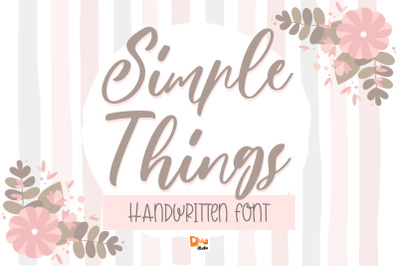 Simple Things
