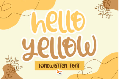 Hello Yellow