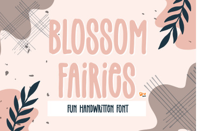 Blossom Fairies