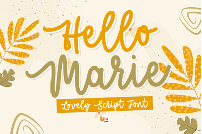 Hello Marie