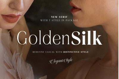 Golden Silk - Elegant Serif Family
