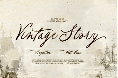 Vintage Story - Old Signature Script