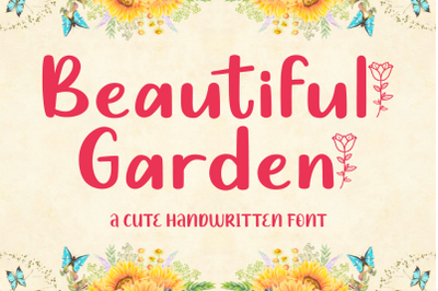 Beautiful Garden