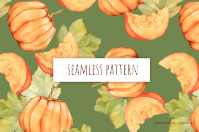 Autumn Pumpkin Pattern