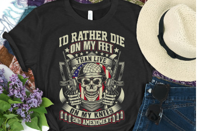 Veteran T-shirt Design