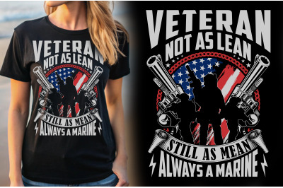 Retired Veteran T-shirt Design