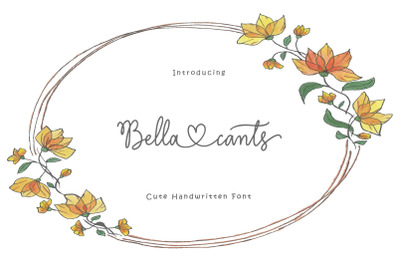 Bella cants