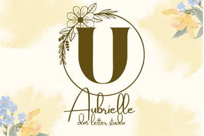 Aubrielle Monogram