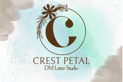 Crest Petal Monogram
