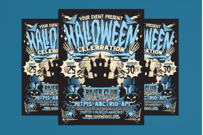 Halloween Party Flyer