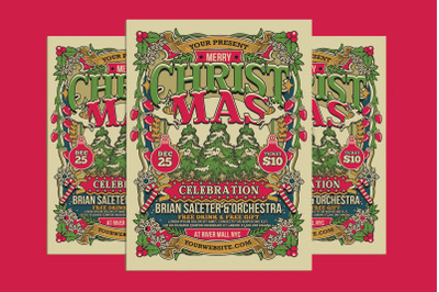 Christmas Flyer Templates