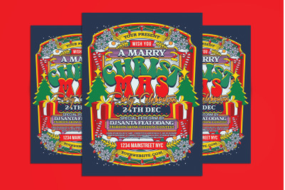 Christmas Flyer Templates