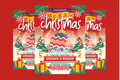 Christmas Flyer Template