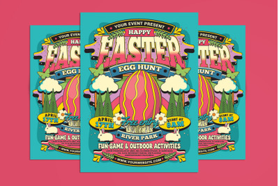Easter Egg Hunt Flyer
