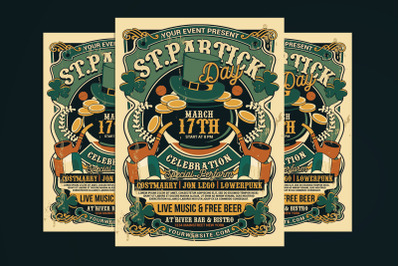 St Patricks Day Flyer