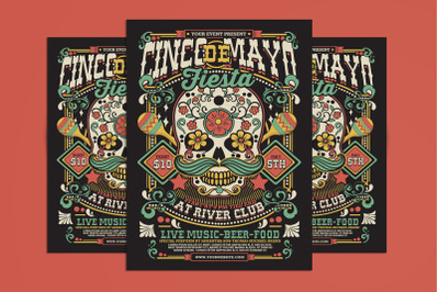 Cinco De Mayo Flyer