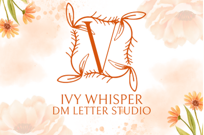 Ivy Whisper Monogram