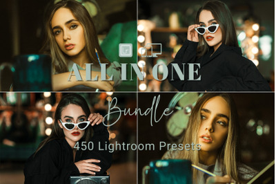 450 Mobile Lightroom Preset Bundle