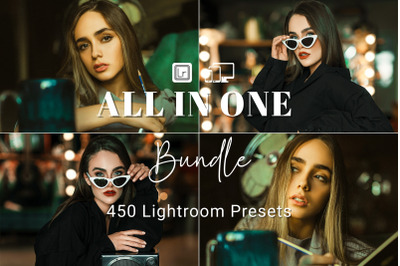 450 Lightroom Mobile Presets Bundle