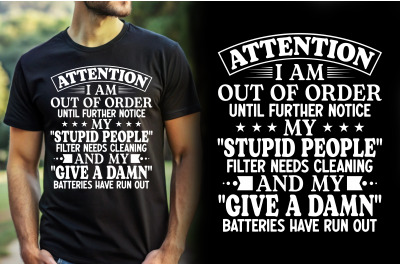 Funny T-shirt Design