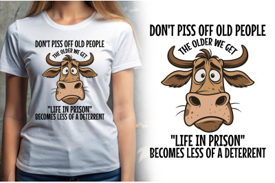 Funny T-shirt Design