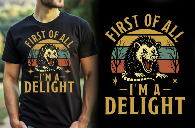 Funny T-shirt Design
