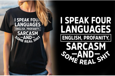 Funny T-shirt Design