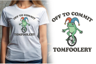 Funny T-shirt Design
