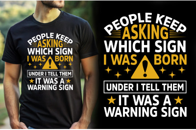 Funny T-shirt Design
