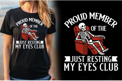 Funny T-shirt Design