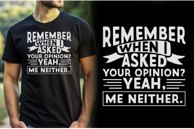 Funny T-shirt Design